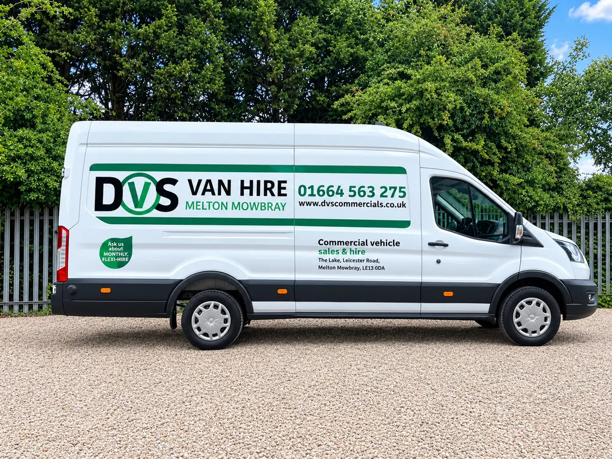 Extra Large Van